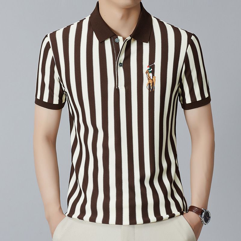 Cheap Custom Sports Black White Stripe Referee Shirt Football Jersey Shirt Uniform Soccer Wear Black White Referee Uniforms T-Shirts