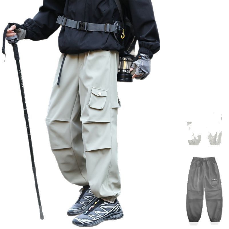 Manufactory Direct High Quality Multi-Pocket Work Pants Fashion Streetwear Baggy Cargo Pants Men Casual