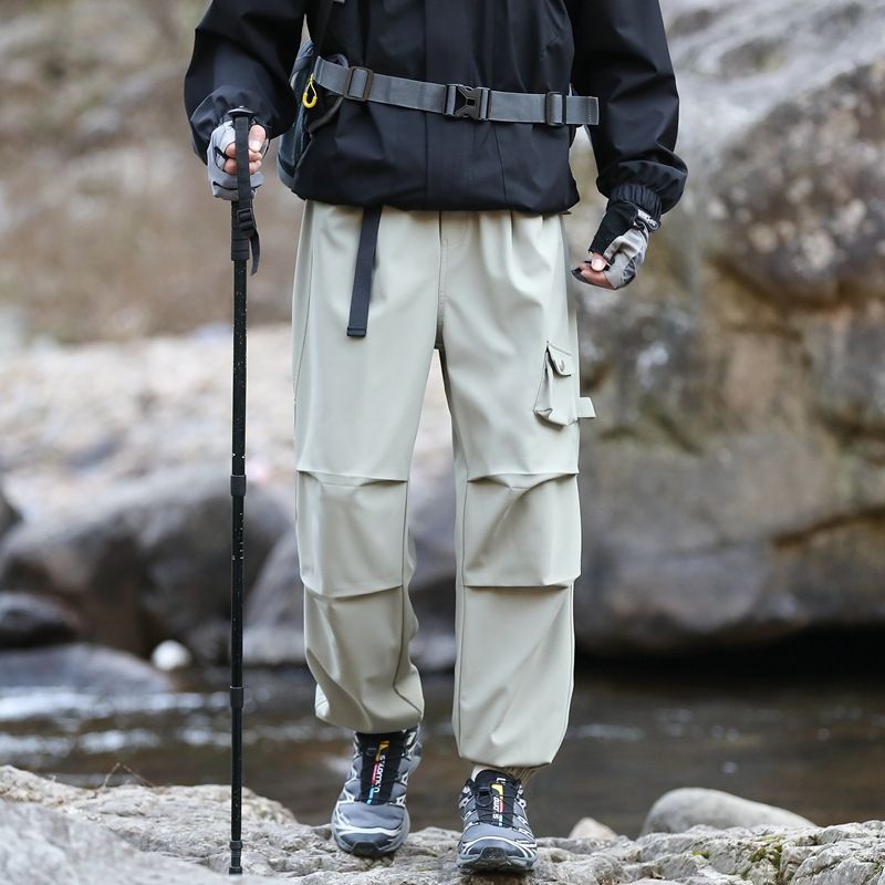 Manufactory Direct High Quality Multi-Pocket Work Pants Fashion Streetwear Baggy Cargo Pants Men Casual