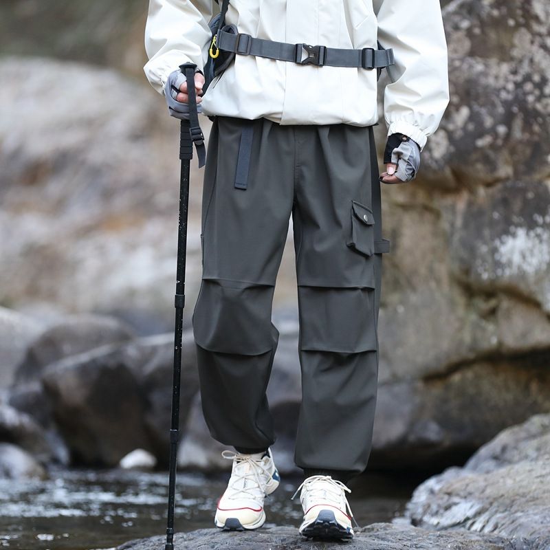 Manufactory Direct High Quality Multi-Pocket Work Pants Fashion Streetwear Baggy Cargo Pants Men Casual