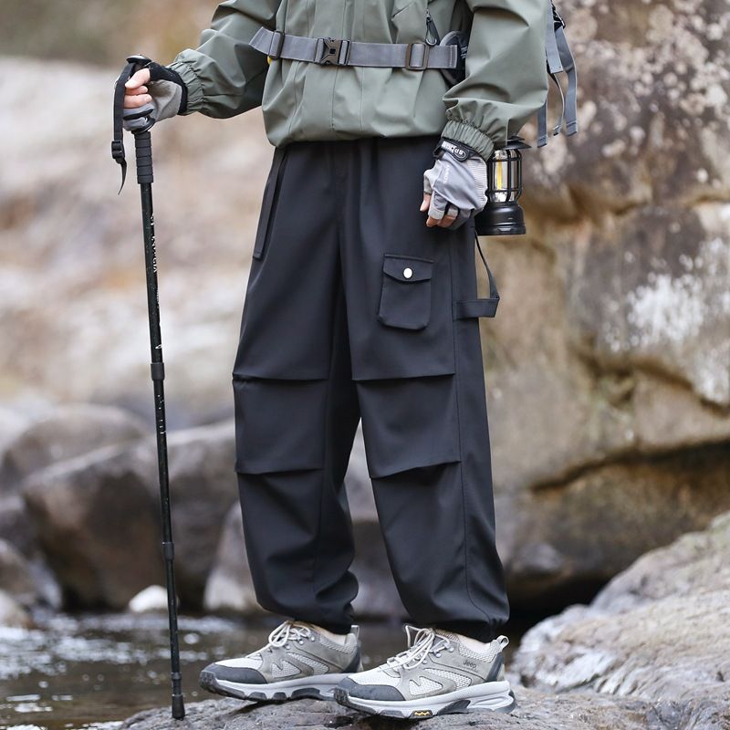 Manufactory Direct High Quality Multi-Pocket Work Pants Fashion Streetwear Baggy Cargo Pants Men Casual