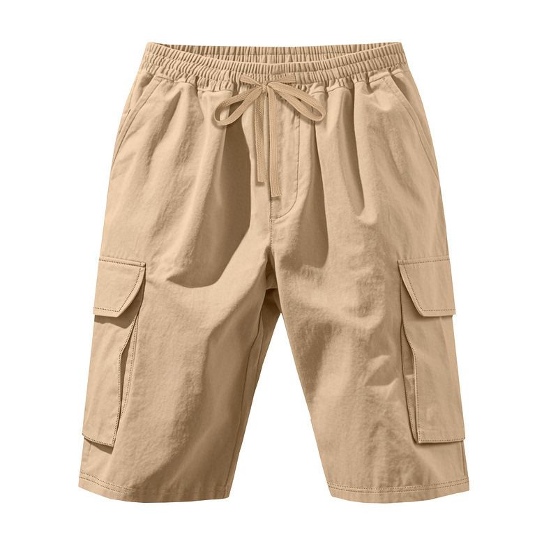 Men's Casual Jacquard Summer New Men's Wear, Form-fitting, Breathable Lapel Shirt, Short-sleeved Shirt for Men Shorts