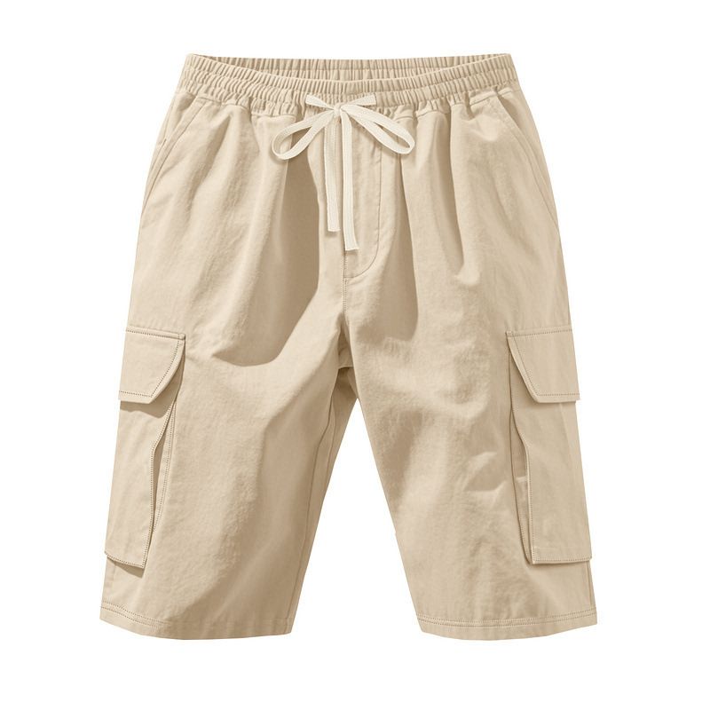 Men's Casual Jacquard Summer New Men's Wear, Form-fitting, Breathable Lapel Shirt, Short-sleeved Shirt for Men Shorts