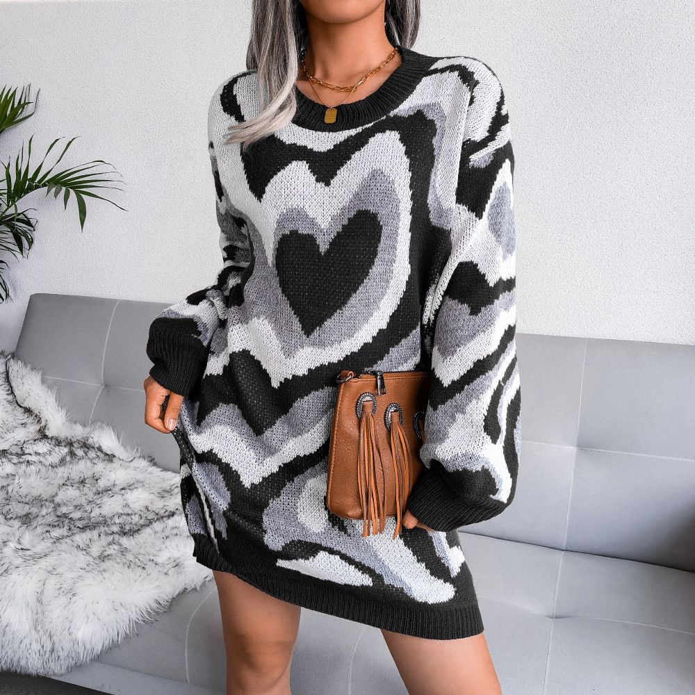 Spring Europe Elegant Slim Shirt Maxi Dress For Women Puff Sleeve Empire Lace fashion Dress