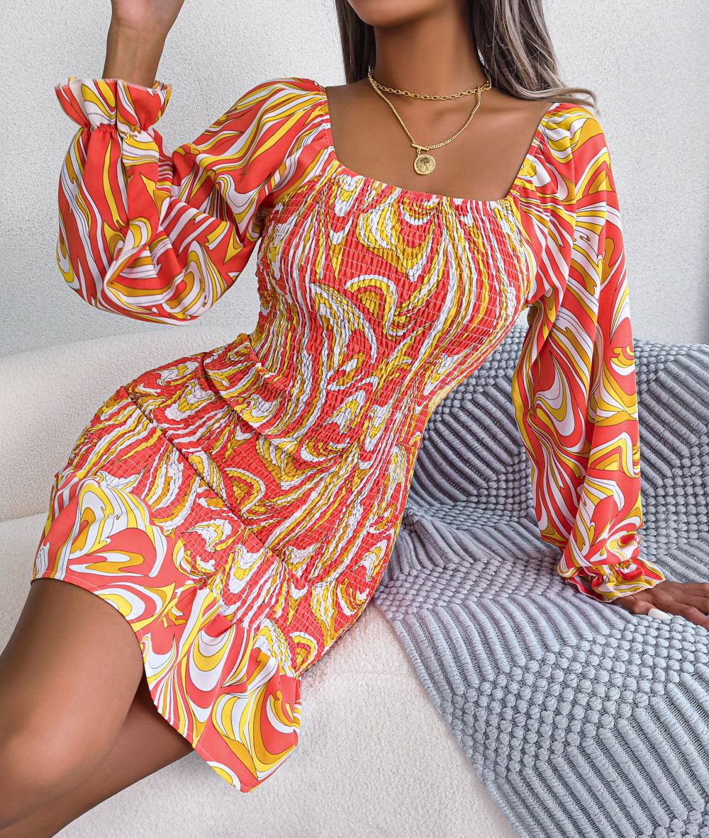 Best price for Women's Spring and Summer Elegant Puffed Sleeve Shirt ...