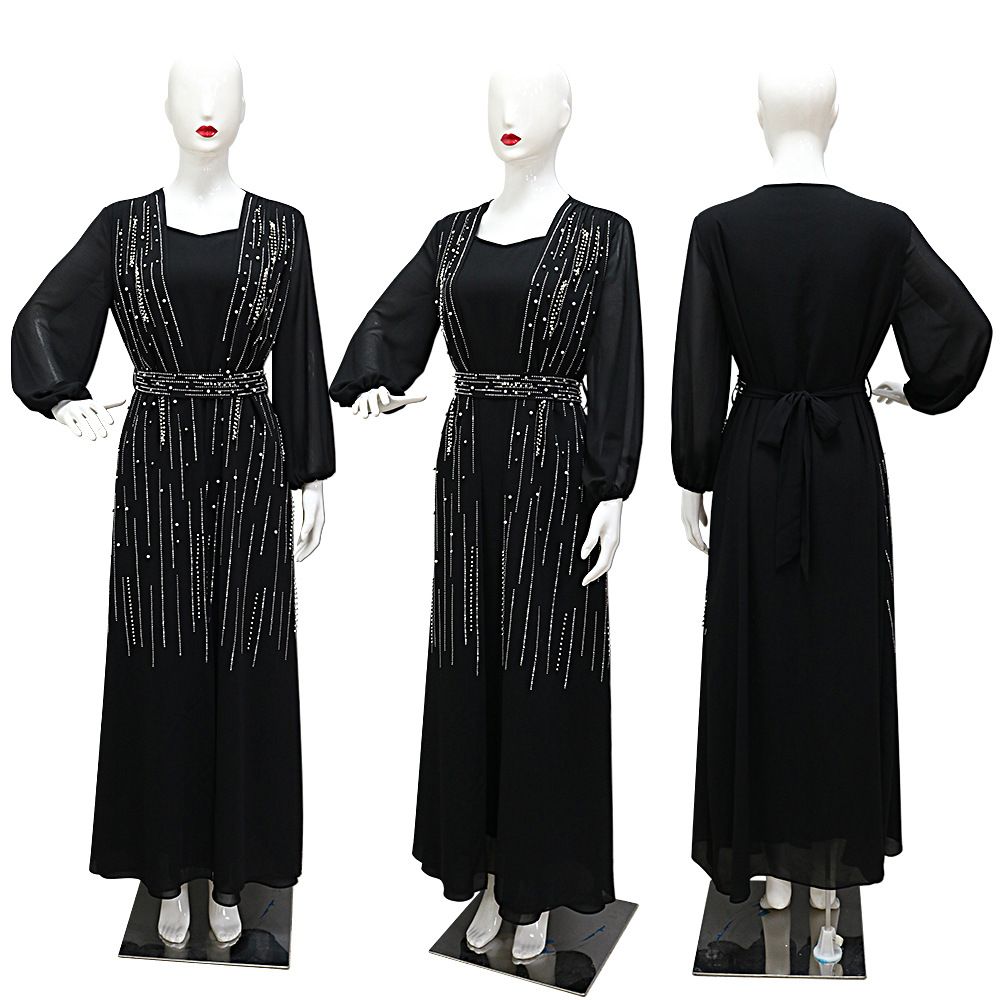 New Dashiki Ankara Sequin Evening Gowns Turkey Outfits Robe Africa Clothing   Dresses