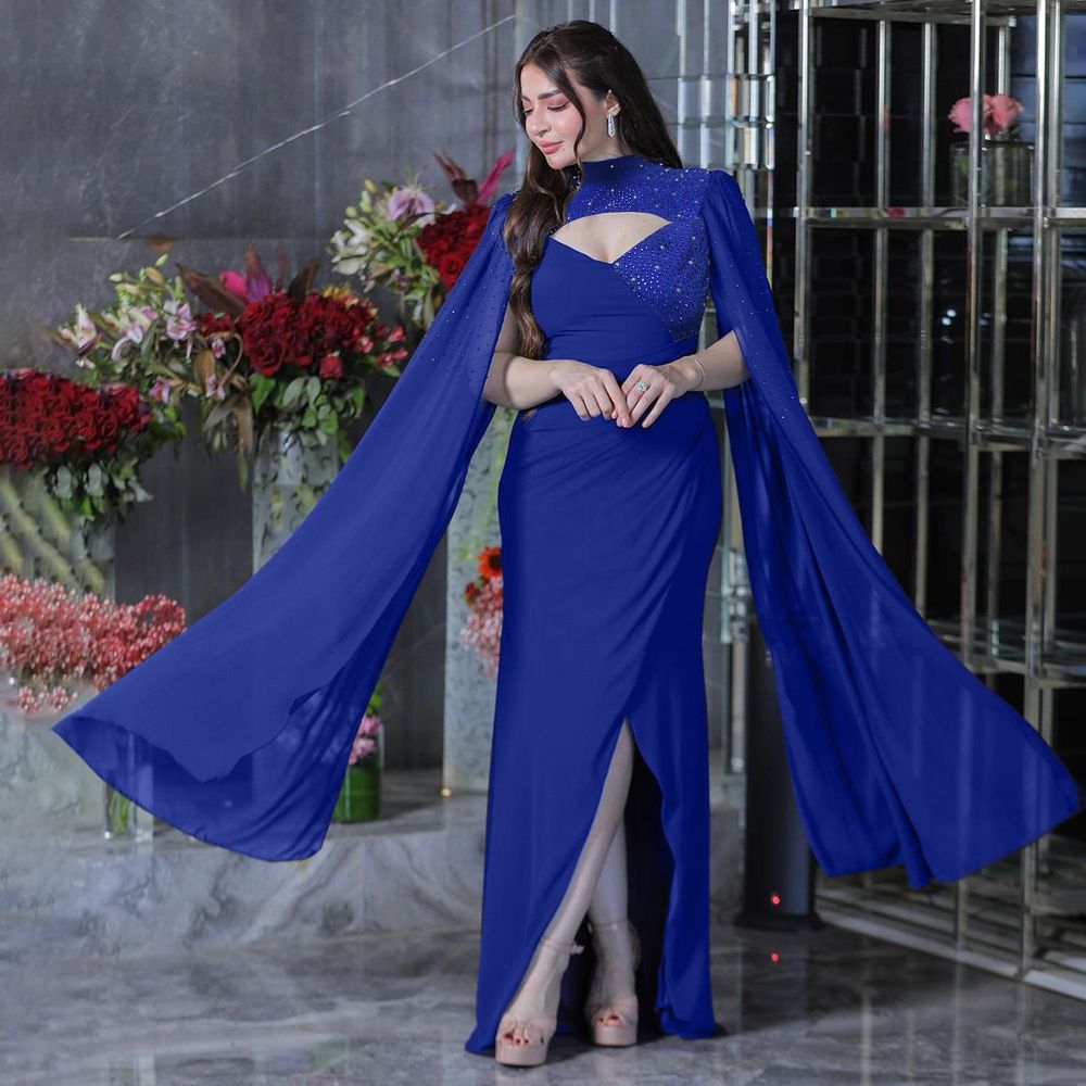 East Robe Fashion Color Diamond Ironing Dinner Party Evening Muslim Clothes Women's Abaya Dress for Women Dresses