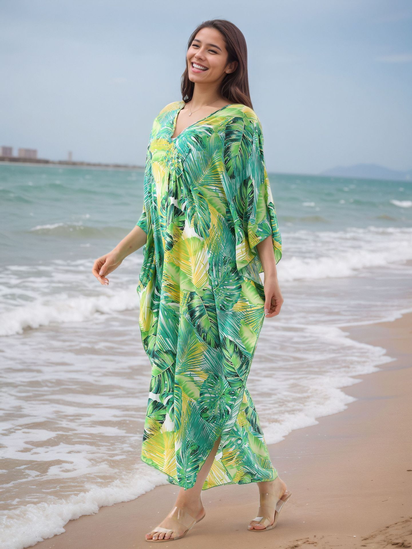 African Party Dresses for Women Dashiki Church Clothes Outfits Wedding Gowns Turkey Luxury Elegant Muslim Maxi Kaftan Dress