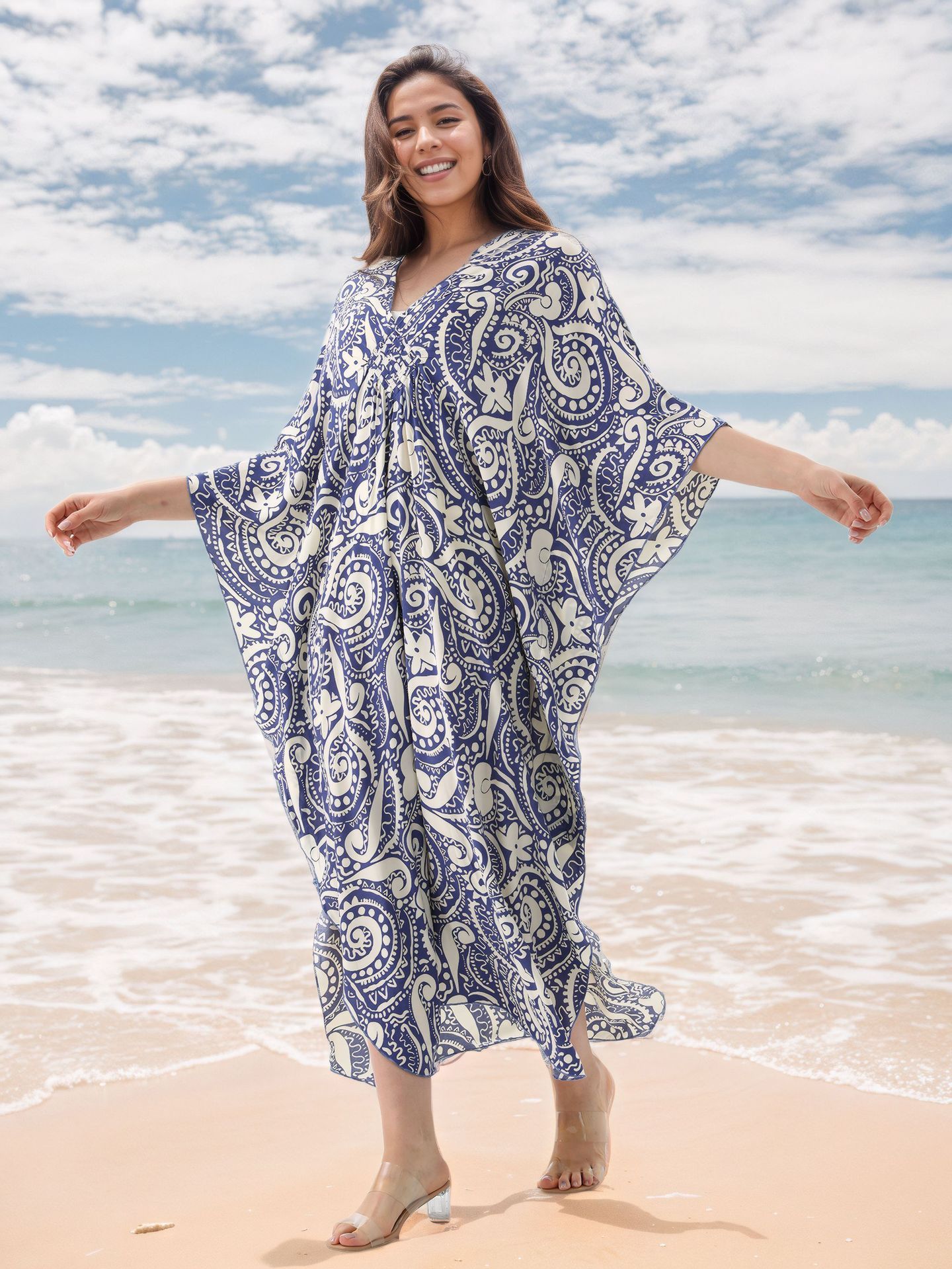 African Party Dresses for Women Dashiki Church Clothes Outfits Wedding Gowns Turkey Luxury Elegant Muslim Maxi Kaftan Dress