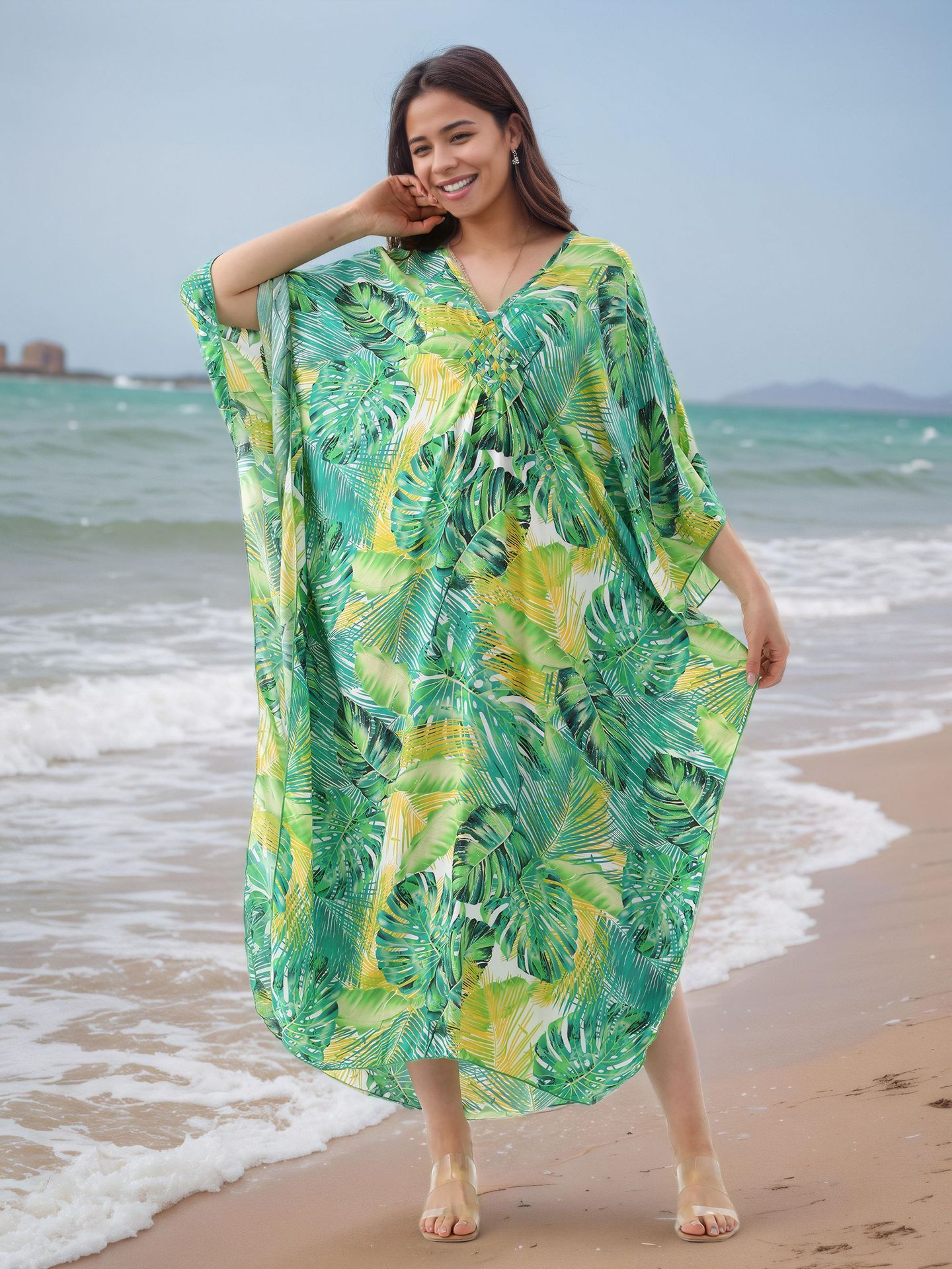 African Party Dresses for Women Dashiki Church Clothes Outfits Wedding Gowns Turkey Luxury Elegant Muslim Maxi Kaftan Dress