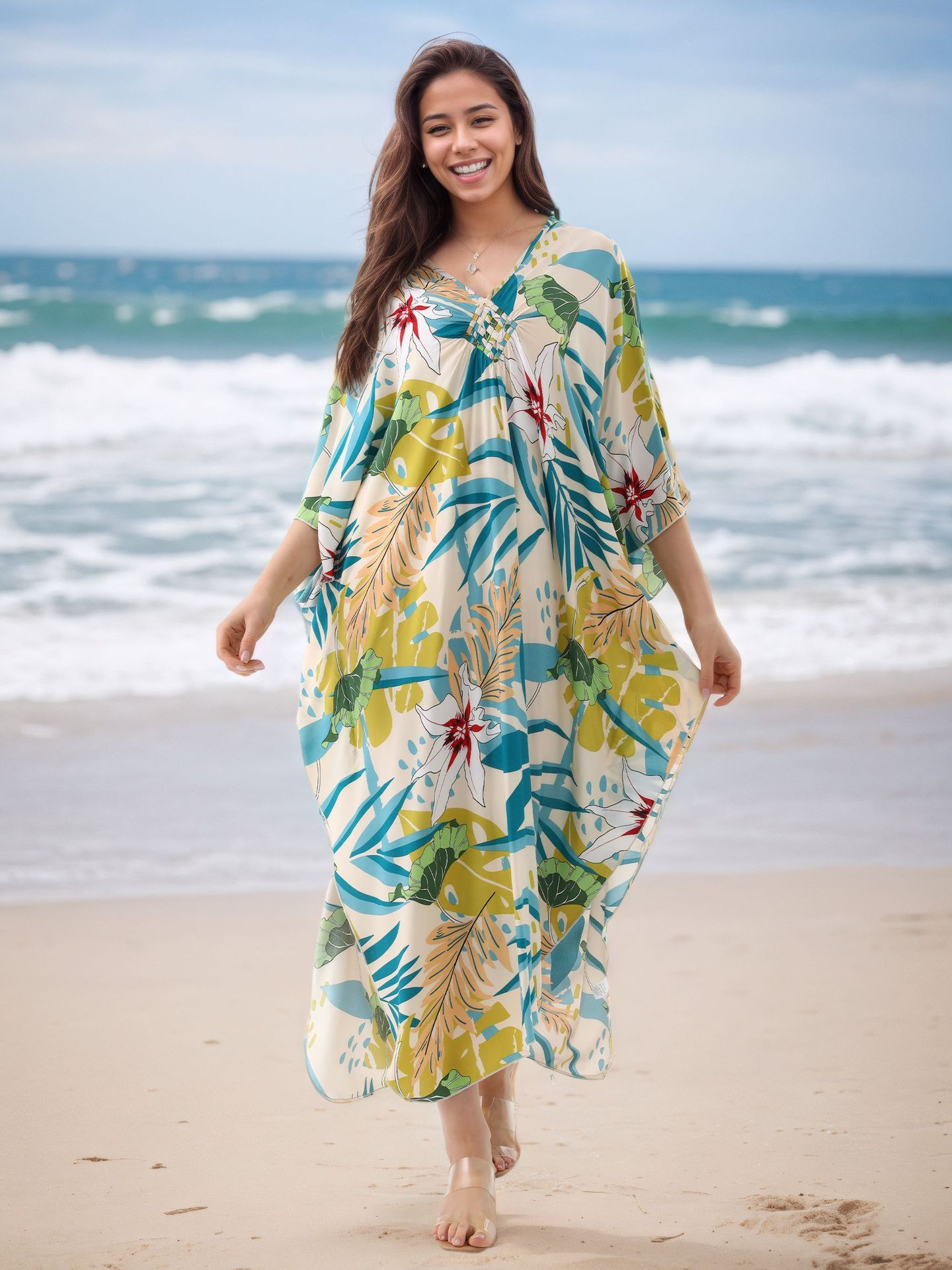 African Party Dresses for Women Dashiki Church Clothes Outfits Wedding Gowns Turkey Luxury Elegant Muslim Maxi Kaftan Dress
