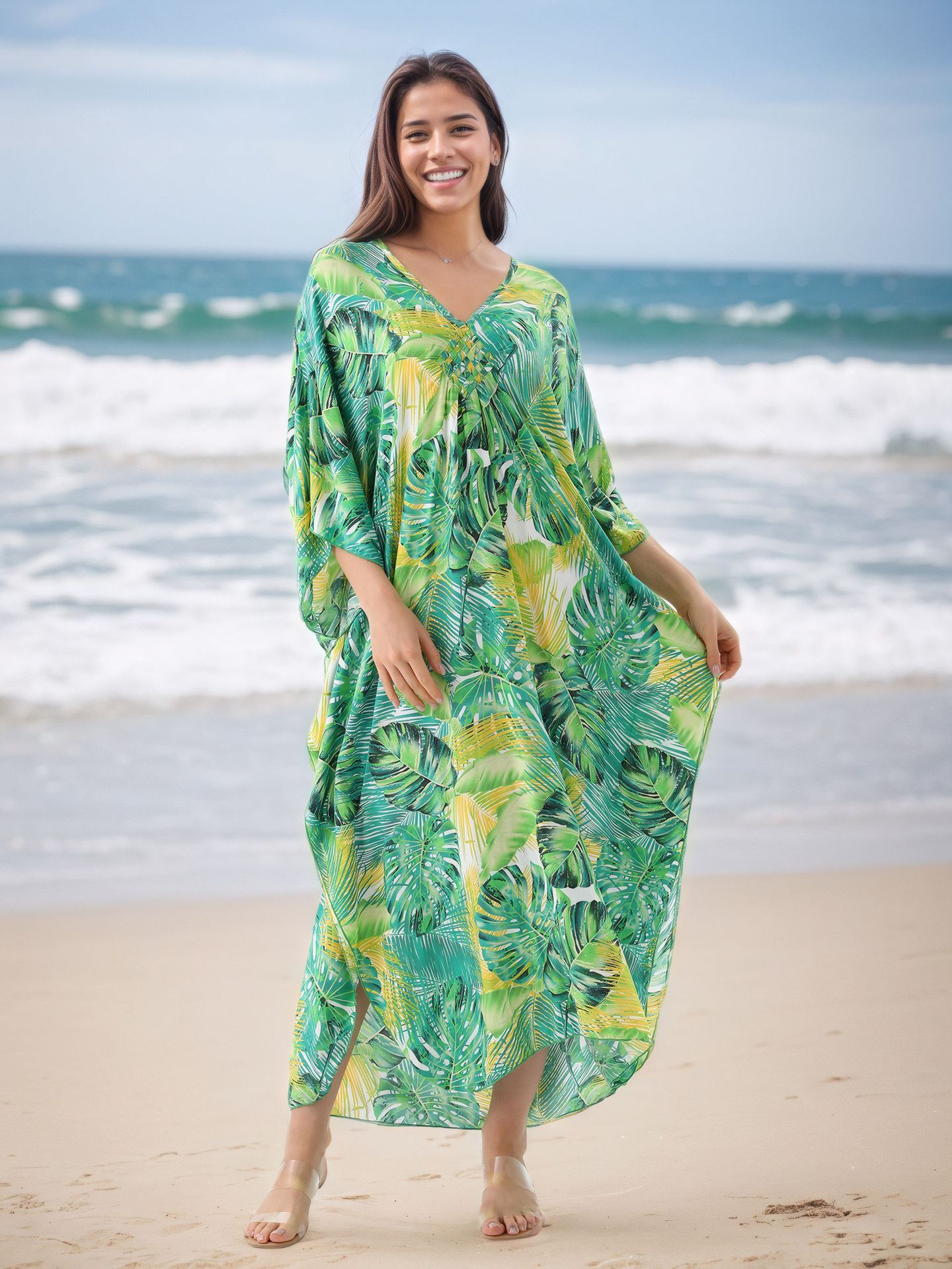 African Party Dresses for Women Dashiki Church Clothes Outfits Wedding Gowns Turkey Luxury Elegant Muslim Maxi Kaftan Dress