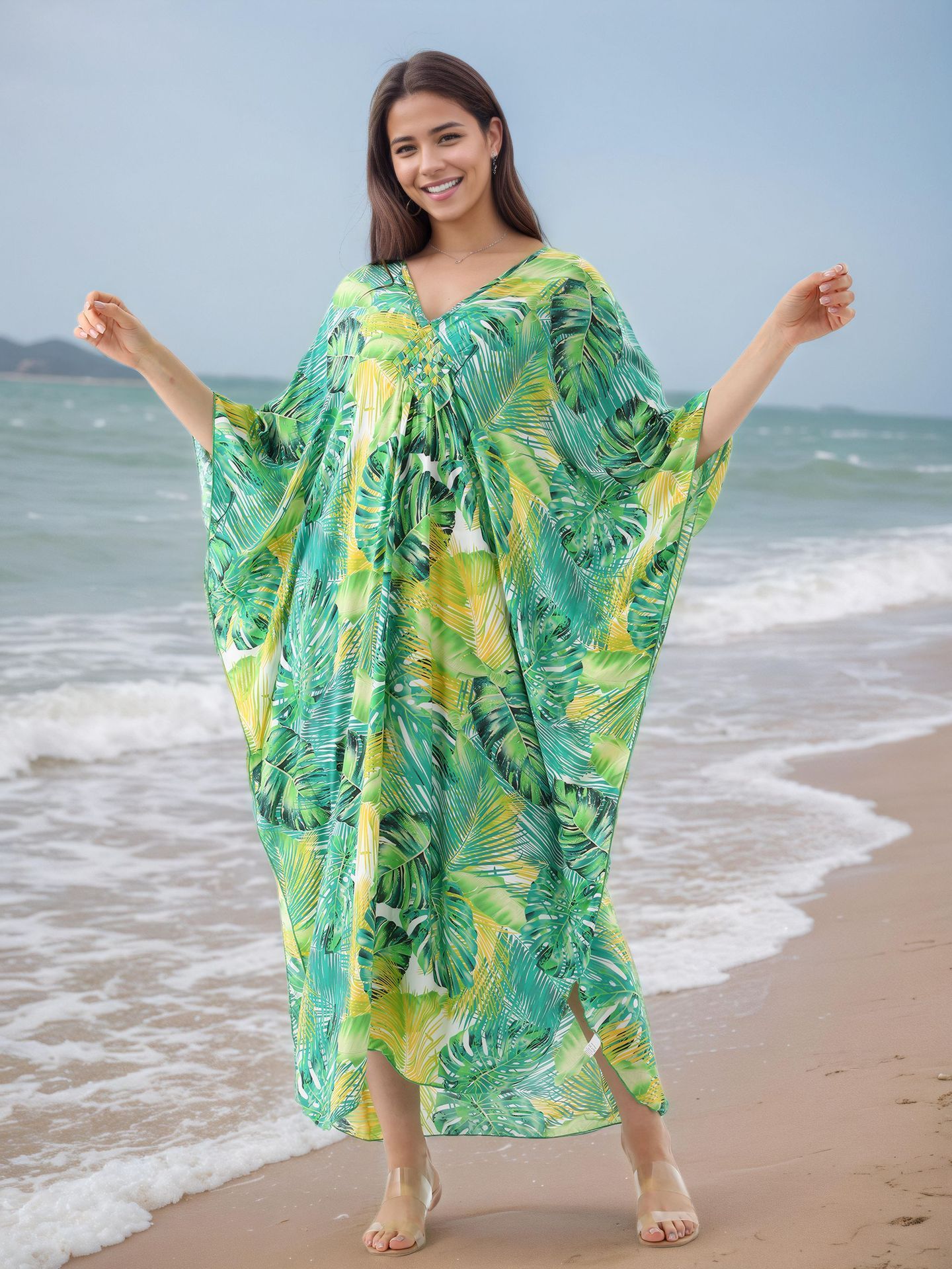 African Party Dresses for Women Dashiki Church Clothes Outfits Wedding Gowns Turkey Luxury Elegant Muslim Maxi Kaftan Dress
