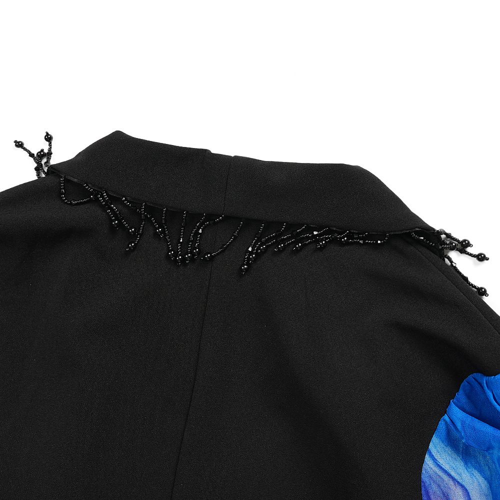 Autumn New Fashionable French Retro Chiffon Long Sleeve Elegant Women's  Dresses