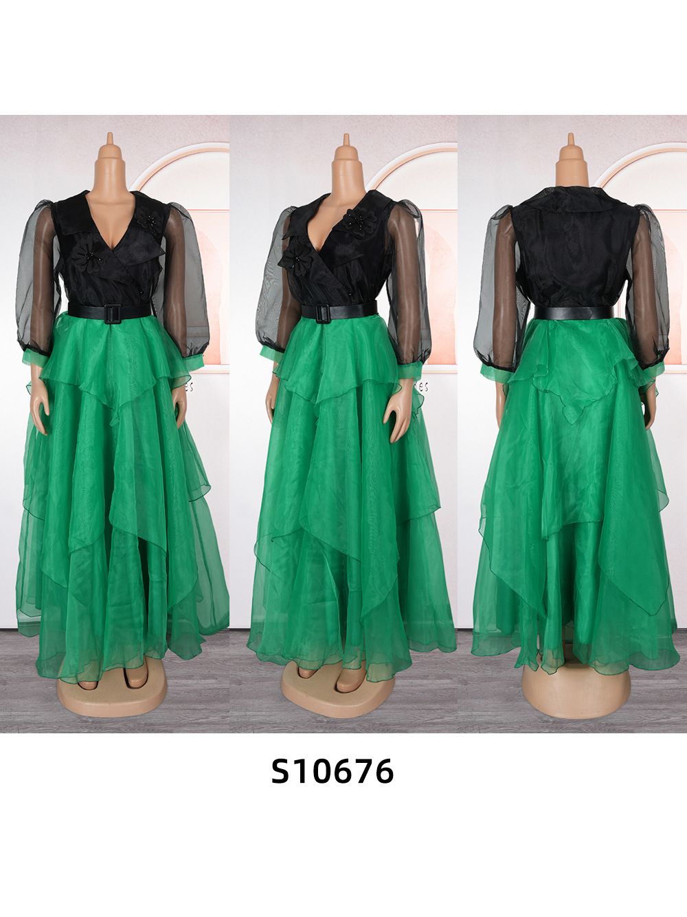 Casual Banquet Dresses Fashion Long Evening Dress New Design African Dress