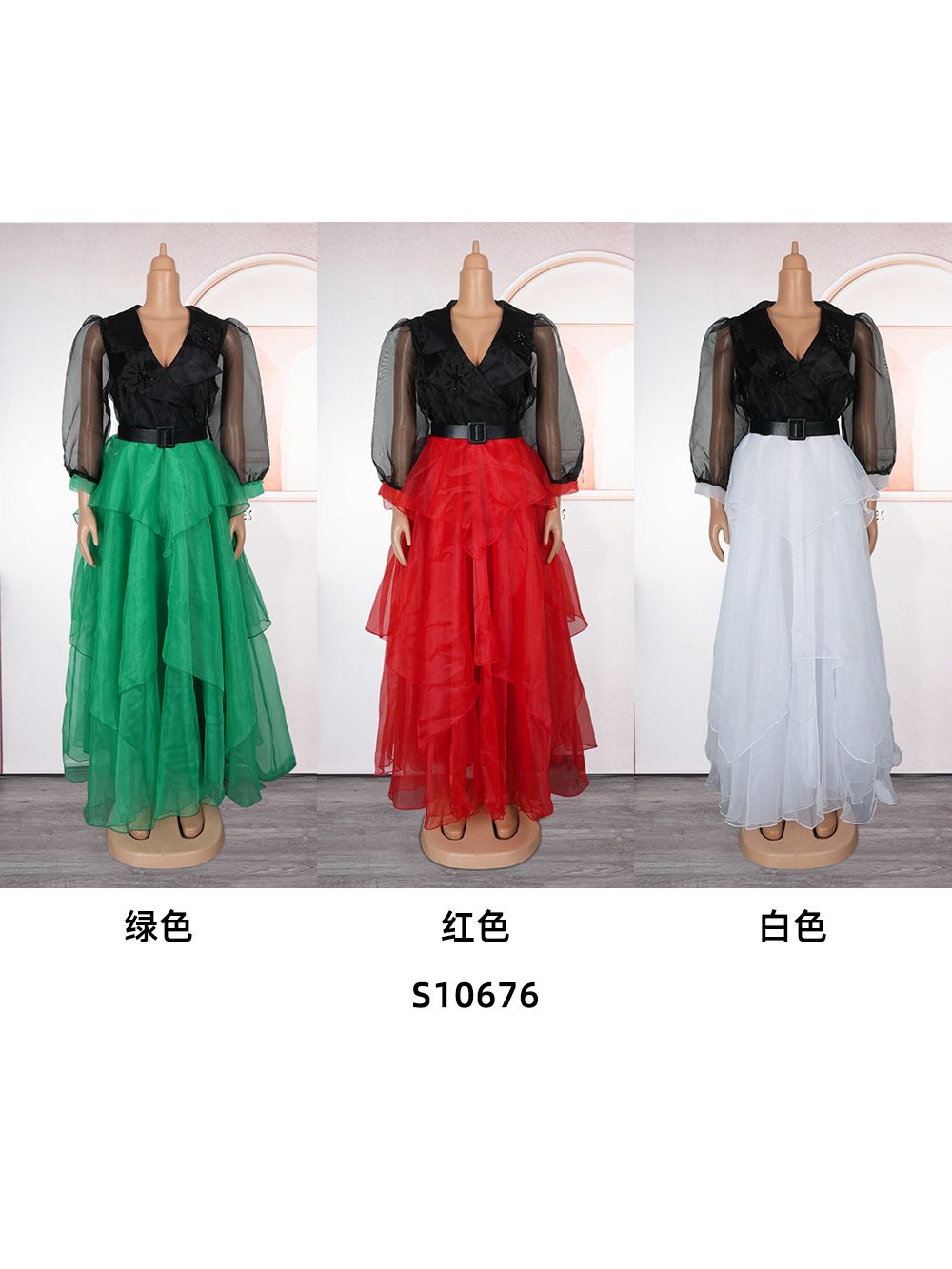 Casual Banquet Dresses Fashion Long Evening Dress New Design African Dress
