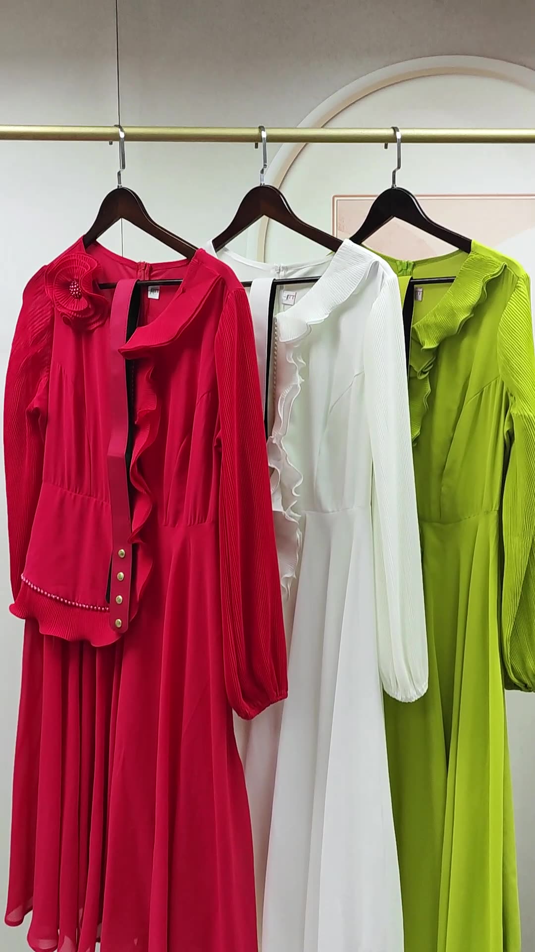 Plus Size Evening Party Long Dress Africa Clothing Elegant Turkey Muslim Chiffon Maxi Dress