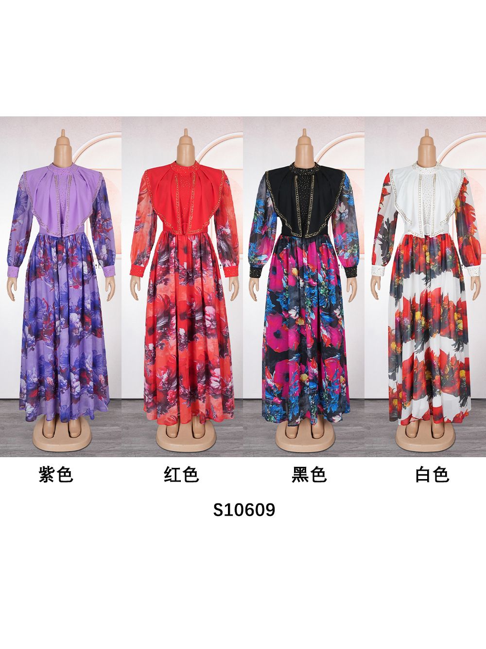African Dresses Women New Fashion Plus Size Sequin Evening Party Long Dress Dashiki Ankara Outfits Robe African Clothes Dresses