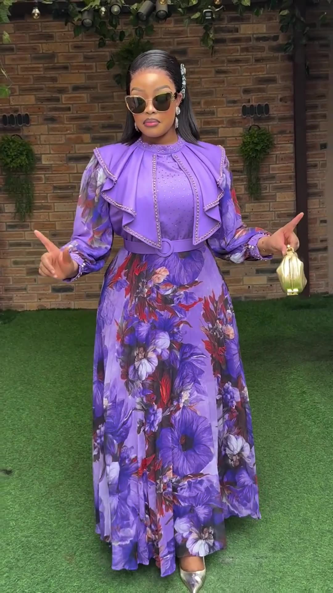African Dresses Women New Fashion Plus Size Sequin Evening Party Long Dress Dashiki Ankara Outfits Robe African Clothes Dresses