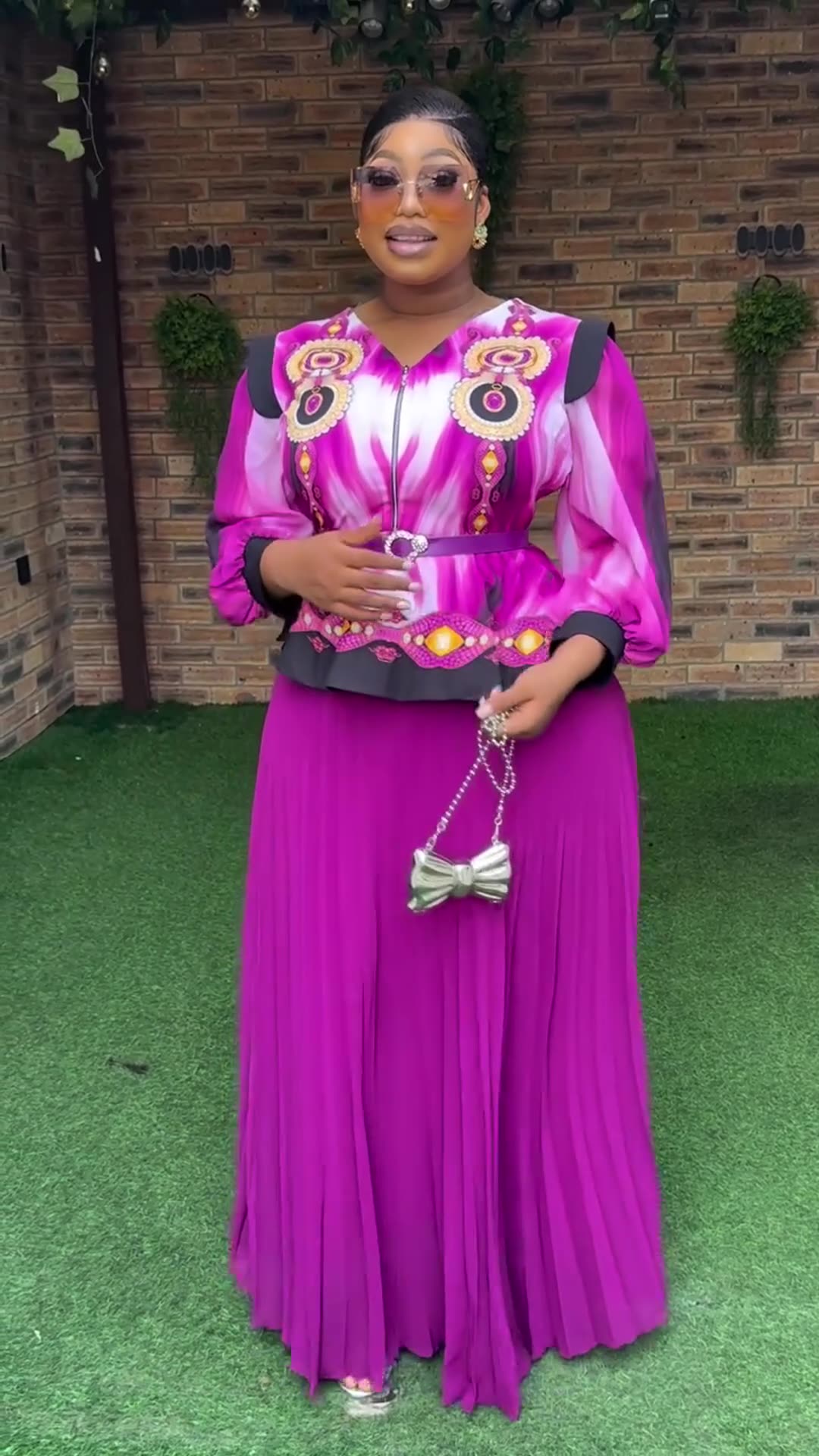 High Quality Fashion African Skirt Set Office Dress Plus Size Dress Women Clothing  Two-Piece Outfits