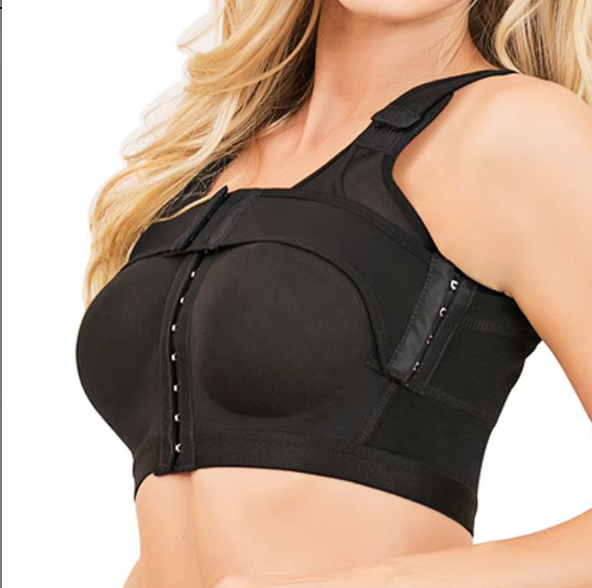 Ladies' Breast Support Bra Implant Stabilizer Post Surgery Compression Garment Surgical Breast Augmentation Bras
