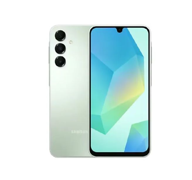 [Tech Week] Samsung Galaxy A16 128GB+4GB 6.7" Super AMOLED Display 50MP Triple Camera Android 14 Mediatek Helio G99 5000mAh 25W Type-C Charge Smart Phones phone