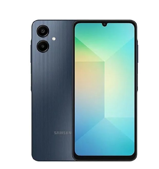 Samsung Galaxy A06 128GB+4GB 50MP Camera 6.7" 90Hz MTK Helio G85 (12nm) 5000mAh 25W Type-C Charge Android 14 Smart Phones Side Fingerprint Unlock phone