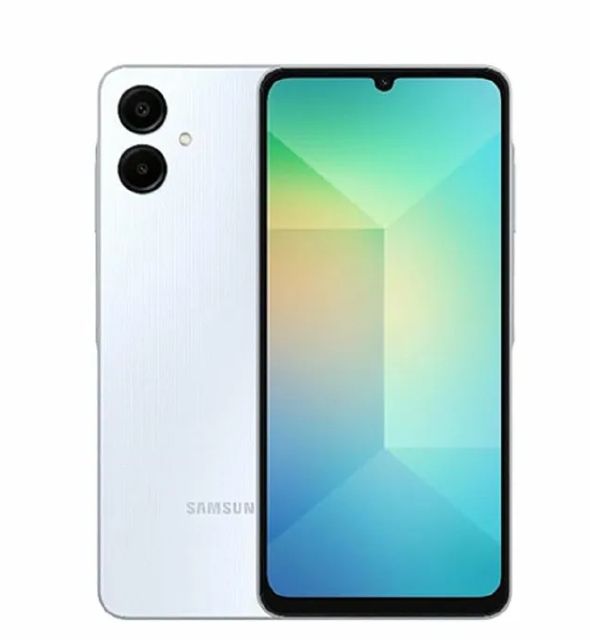 Samsung Galaxy A06 128GB+4GB 50MP Camera 6.7" 90Hz MTK Helio G85 (12nm) 5000mAh 25W Type-C Charge Android 14 Smart Phones Side Fingerprint Unlock phone