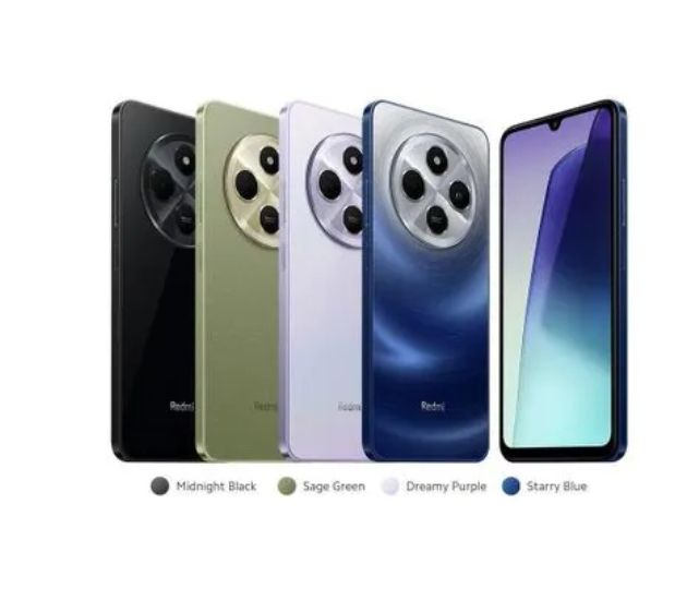 [New Arrival] Xiaomi Redmi 14C 4GB RAM + 128GB Storage 6.74" 120Hz Display 4G Network Dual SIM 90Hz LCD Screen 50MP Camera 33W Type-C Charging 5160mAh Battery Fingerprin t& Face Smart Phones Phone