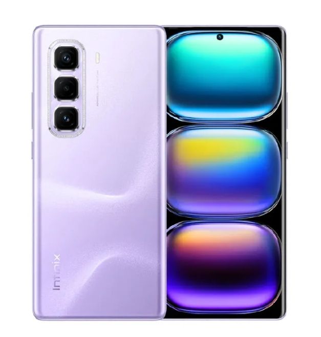 [Tech Week] Infinix Hot 50 Pro Plus 256GB+16(8+8)GB 6.7" 3D-Curved AMOLED 120Hz Screen Phone 5000mAh With 33W Type-C 50MP Camera MTK Helio G100 Fingerprint Lock Hot 50 Pro+ Smart Phone