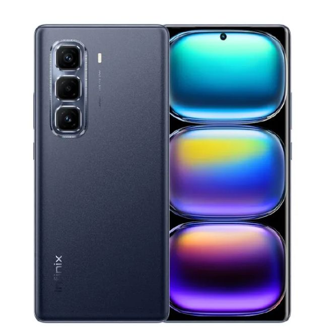 [Tech Week] Infinix Hot 50 Pro Plus 256GB+16(8+8)GB 6.7" 3D-Curved AMOLED 120Hz Screen Phone 5000mAh With 33W Type-C 50MP Camera MTK Helio G100 Fingerprint Lock Hot 50 Pro+ Smart Phone