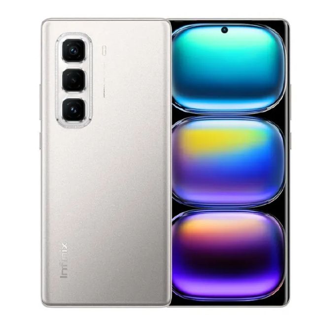 [Tech Week] Infinix Hot 50 Pro Plus 256GB+16(8+8)GB 6.7" 3D-Curved AMOLED 120Hz Screen Phone 5000mAh With 33W Type-C 50MP Camera MTK Helio G100 Fingerprint Lock Hot 50 Pro+ Smart Phone