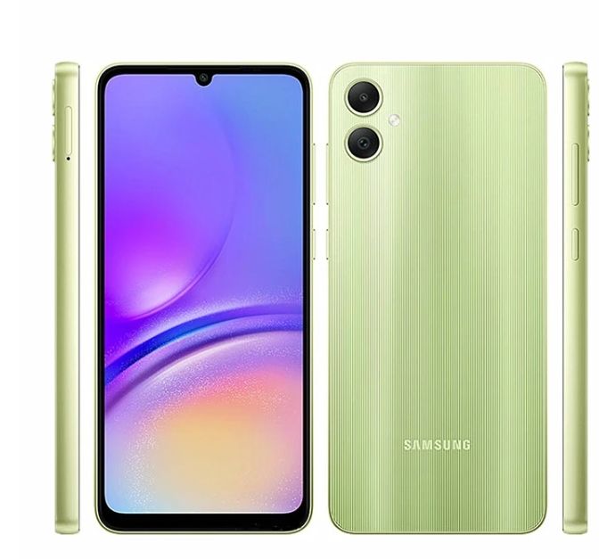 [Tech Week] Samsung Galaxy A05 64GB+4GB 50MP Camera 6.7" 90Hz MTK Helio G85 (12nm) 5000mAh 25W Type-C Charge Android 13 Smart Phones phone
