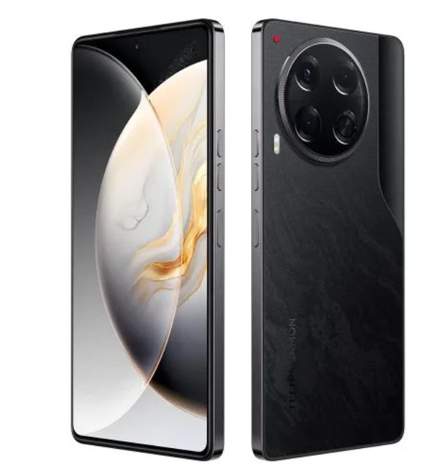 Tecno Camon 30S 128GB+12(6+6)GB RAM 6.7" 3D-Curved AMOLED 120Hz Screen MTK Helio G100 33W 5000mAh 50MP Dual Speaker Android 14 Smart Phones Dual Sim phone