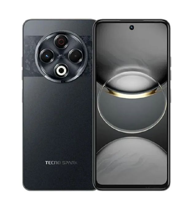 New Arrival TECNO SPARK 30 128GB +8GB 6.78" SONY IMX682 64MP Camera MTK Helio G91 IP64 Waterproof 5000mAh Smart Phones 4G-Dual SIM Side Fingerprint phone