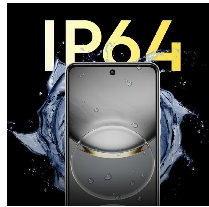 New Arrival TECNO SPARK 30 128GB +8GB 6.78" SONY IMX682 64MP Camera MTK Helio G91 IP64 Waterproof 5000mAh Smart Phones 4G-Dual SIM Side Fingerprint phone