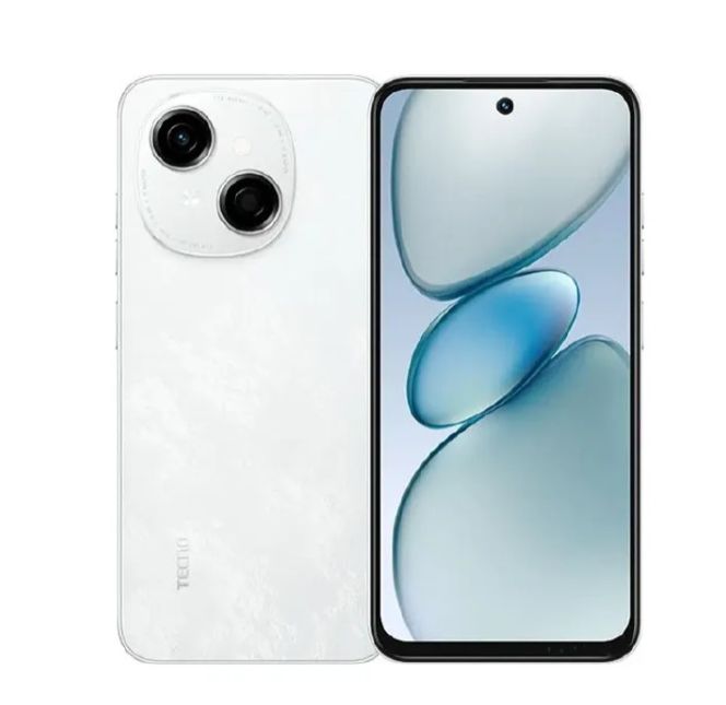 [Tech Week]TECNO POP 9 128GB + 6(3+3)GB 4.5G Fast Network 6.6" 120Hz Dual Speakers IP54 Waterproof 13MP 5000mAh Type-C Android 14 Dual SIM Smart Phones Side Fingerprint phone