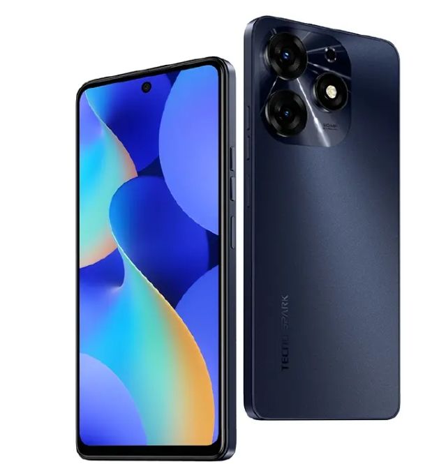 [Clearance Sale] TECNO SPARK 10 PRO 256GB+8GB RAM 6.8" FHD+ 90Hz 50MP+32MP Camera 5000mAh 18w Type-c Charge Side Fingerprint Dual SIM Smart Phones