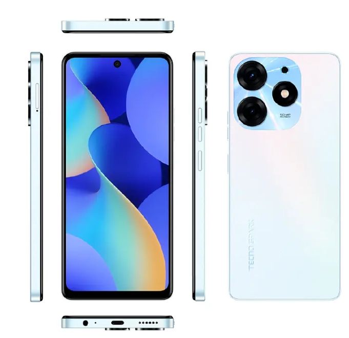 [Clearance Sale] TECNO SPARK 10 PRO 256GB+8GB RAM 6.8" FHD+ 90Hz 50MP+32MP Camera 5000mAh 18w Type-c Charge Side Fingerprint Dual SIM Smart Phones