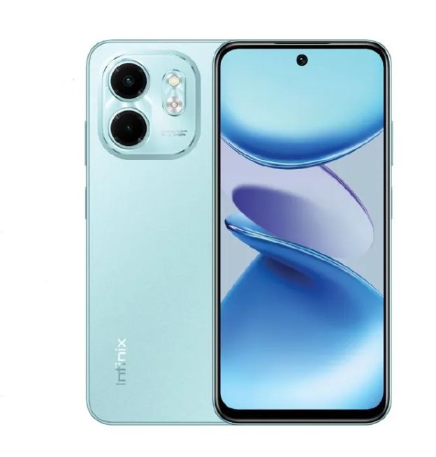 [Tech Week] Infinix SMART 9 HD 6(3+3)GB RAM + 64GB 6.7" 90Hz Brand New Phone Dual SIM 4G 5000mAh Battery With Type-C Charging 13MP Camera G81 Fingerprint Lock Android 14 Smart Phones