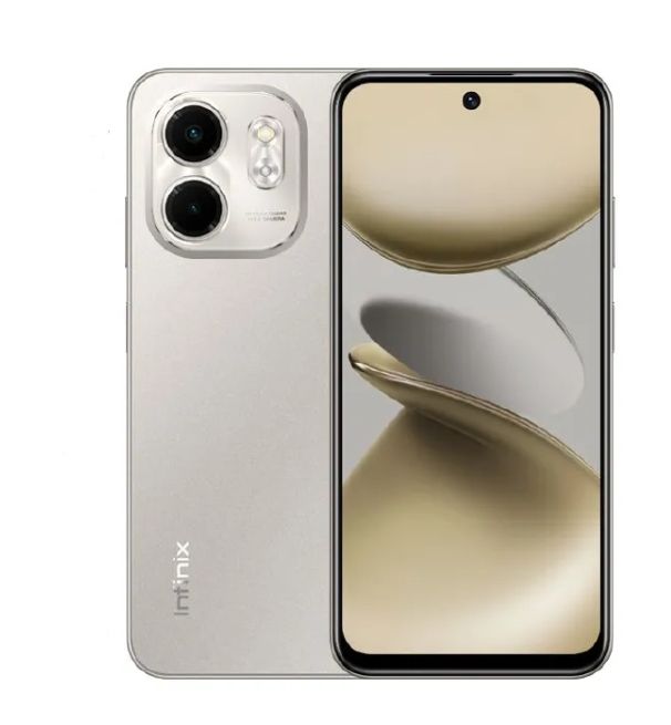 [Tech Week] Infinix SMART 9 HD 6(3+3)GB RAM + 64GB 6.7" 90Hz Brand New Phone Dual SIM 4G 5000mAh Battery With Type-C Charging 13MP Camera G81 Fingerprint Lock Android 14 Smart Phones