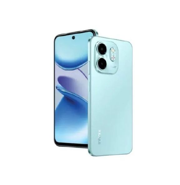 [Tech Week] Infinix SMART 9 HD 6(3+3)GB RAM + 64GB 6.7" 90Hz Brand New Phone Dual SIM 4G 5000mAh Battery With Type-C Charging 13MP Camera G81 Fingerprint Lock Android 14 Smart Phones