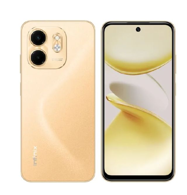 [Tech Week] Infinix SMART 9 HD 6(3+3)GB RAM + 64GB 6.7" 90Hz Brand New Phone Dual SIM 4G 5000mAh Battery With Type-C Charging 13MP Camera G81 Fingerprint Lock Android 14 Smart Phones