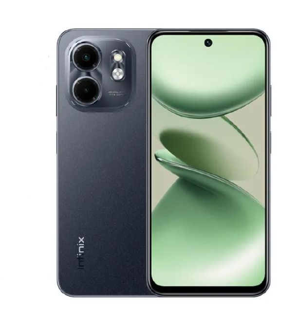 [Tech Week] Infinix SMART 9 HD 6(3+3)GB RAM + 64GB 6.7" 90Hz Brand New Phone Dual SIM 4G 5000mAh Battery With Type-C Charging 13MP Camera G81 Fingerprint Lock Android 14 Smart Phones