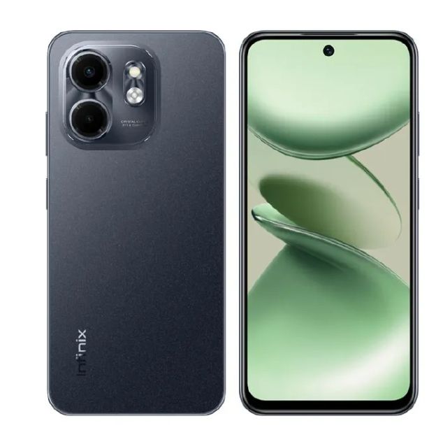 [Tech Week] Infinix SMART 9 HD 6(3+3)GB RAM + 64GB 6.7" 90Hz Brand New Phone Dual SIM 4G 5000mAh Battery With Type-C Charging 13MP Camera G81 Fingerprint Lock Android 14 Smart Phones