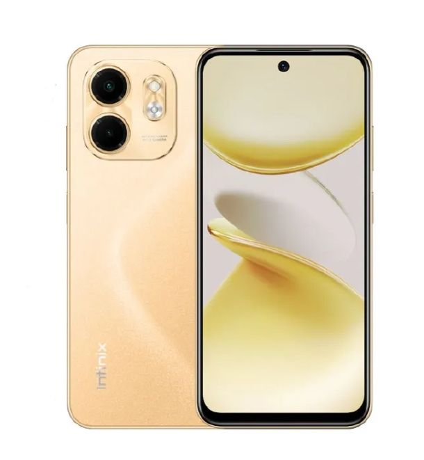 [Tech Week] Infinix SMART 9 HD 6(3+3)GB RAM + 64GB 6.7" 90Hz Brand New Phone Dual SIM 4G 5000mAh Battery With Type-C Charging 13MP Camera G81 Fingerprint Lock Android 14 Smart Phones