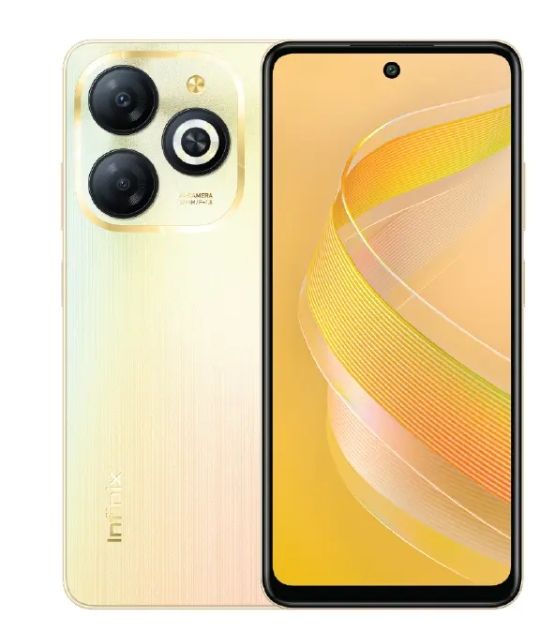 Infinix Smart 8 HD Display 64GB ROM+2GB RAM 6.6" Display 13MP+8MP Camera Dual Sim Android 13 Infinix phones Smartphones 5000mAh Battery