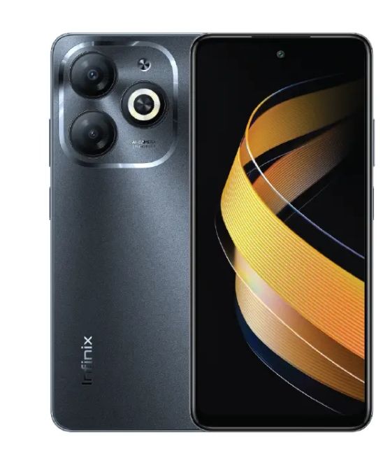 Infinix Smart 8 HD Display 64GB ROM+2GB RAM 6.6" Display 13MP+8MP Camera Dual Sim Android 13 Infinix phones Smartphones 5000mAh Battery