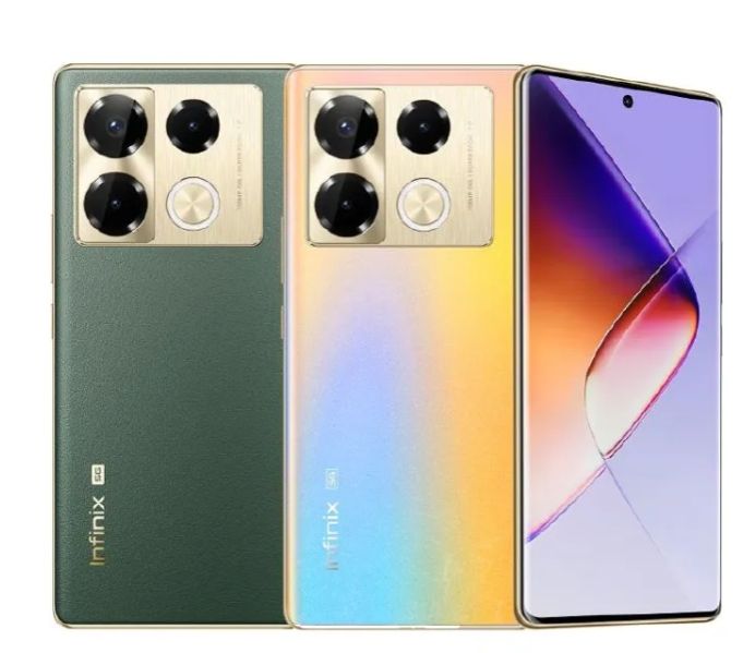 Infinix Note 40 PRO 256GB+16GB (8+8)GB RAM 6.78" Screen Dual SIM Phone 5000mAh Battery 70W Charging 108MP Camera Android 14 MediaTek Helio G99 Ultimate Smart Phones