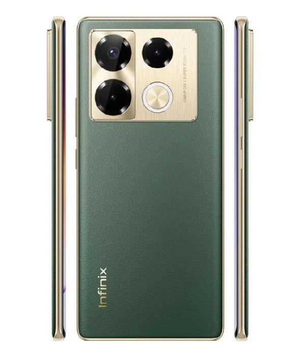 Infinix Note 40 PRO 256GB+16GB (8+8)GB RAM 6.78" Screen Dual SIM Phone 5000mAh Battery 70W Charging 108MP Camera Android 14 MediaTek Helio G99 Ultimate Smart Phones